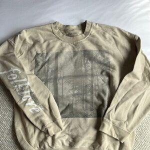 Taylor Swift Folklore Sweatshirt